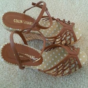 Colin Stuart Sky High 6 inch wedged