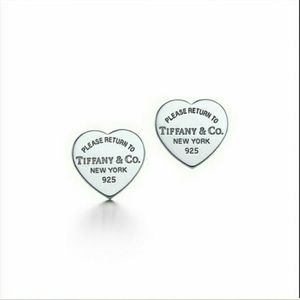 Tiffany heart earings