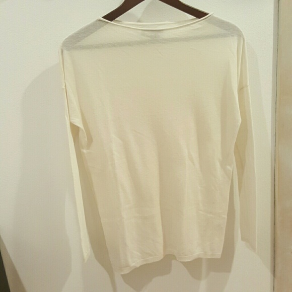 Vince drop shoulder lightweight sweater sz xs