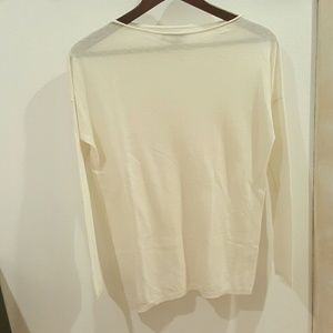 Vince drop shoulder lightweight sweater sz xs