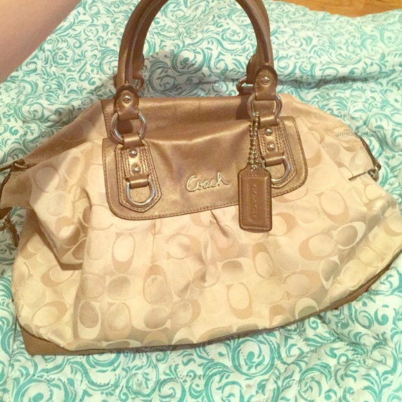 Authentic Coach purse