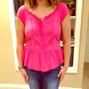Aeropostale pink top