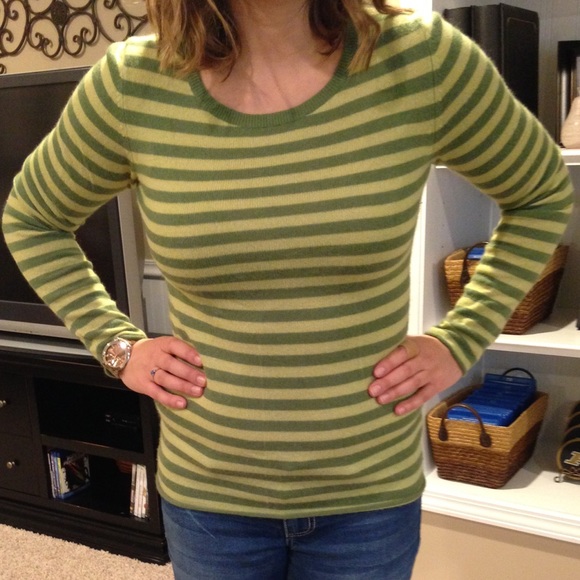 Old Navy striped sweater