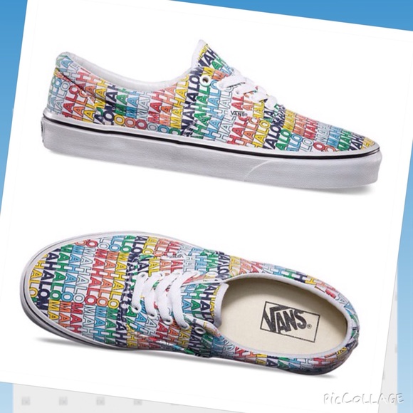Vans Shoes - *SOLD* MENS WOMENS Vans of The Wall Era Mahalo