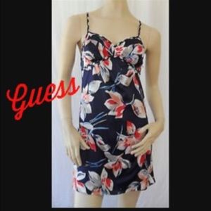 Guess silk blend dress