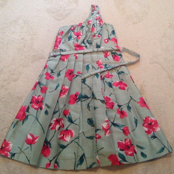 Express floral dress