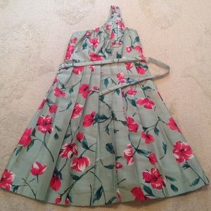 Express floral dress