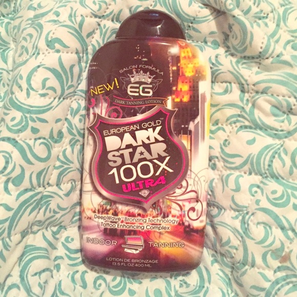 Indoor tanning lotion