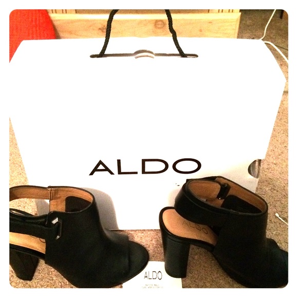 ALDO Black Booties