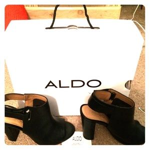 ALDO Black Booties