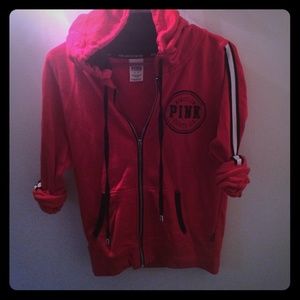 PINK Limited Edition Full Zip hoodie