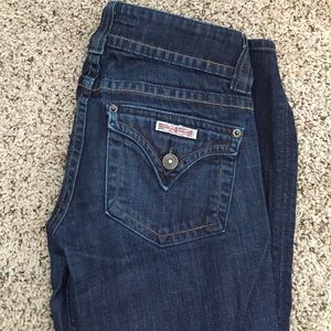 Size 24 Hudson blue jeans