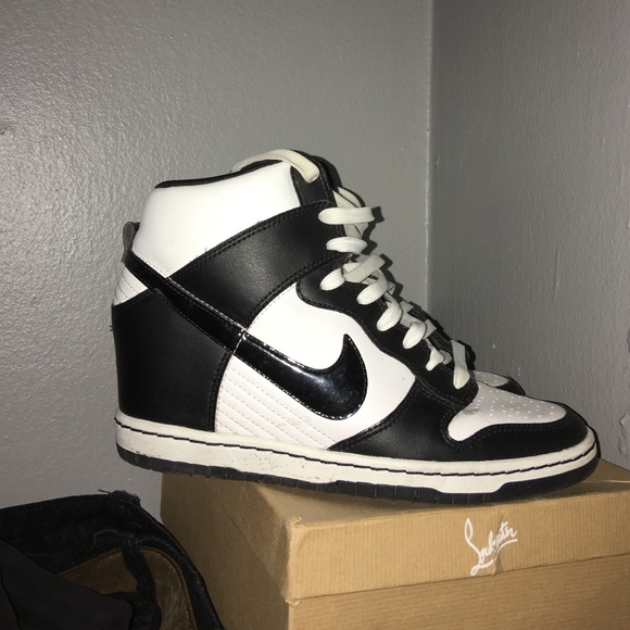 Nike dunks ski hi