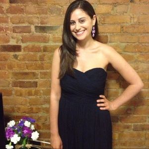 J Crew Arabelle Bridesmaid Dress