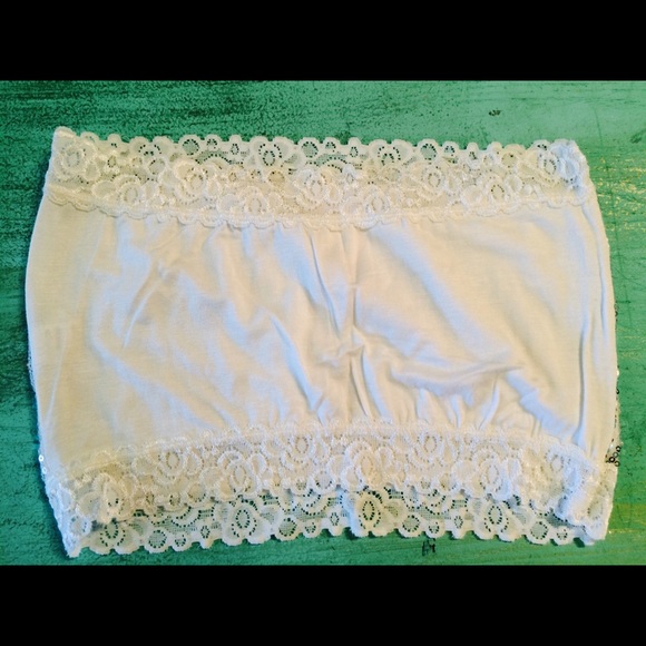 Boutique Sequin Tube Top SZ F - Picture 2 of 2