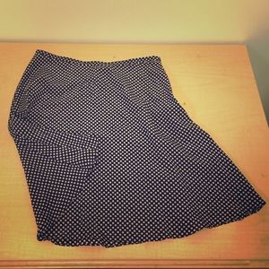 Ralph Lauren Polka Dot Skirt!