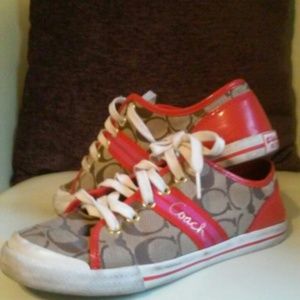 Gorgeous coach shoes