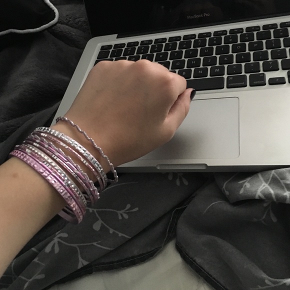 Pink bangles - Picture 2 of 2