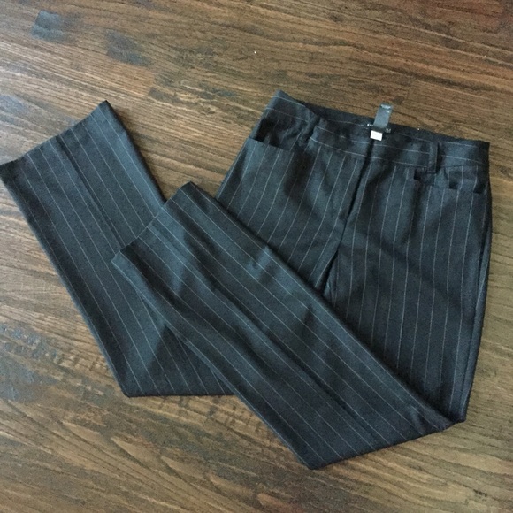 Kenneth Cole Black Dress Pants