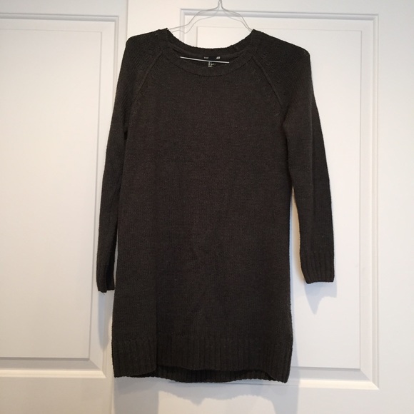 Knit Sweater Dress — H&M Size S