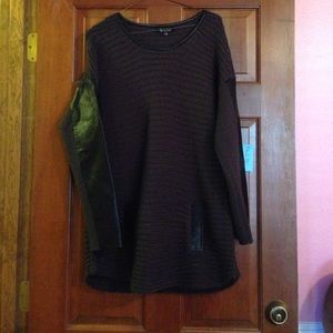 Dark green beautiful long sweater