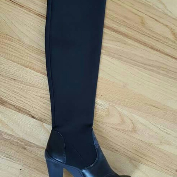 Knee high boots
