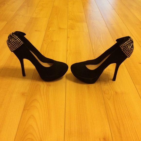 Steve Madden black heels - Picture 4 of 4