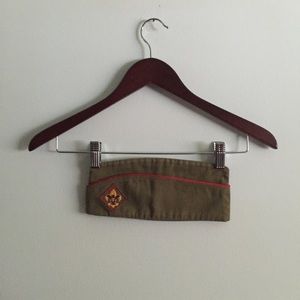 Vintage Boy Scouts of America Garrison Hat