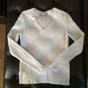 Loft cable-knit sweater