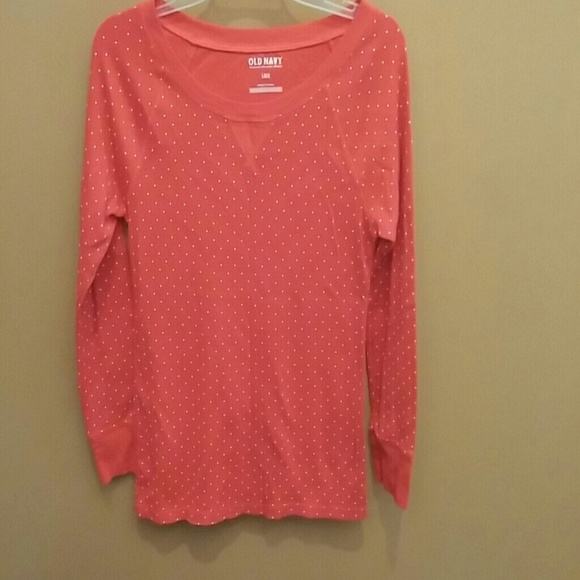 cute red waffle knot top