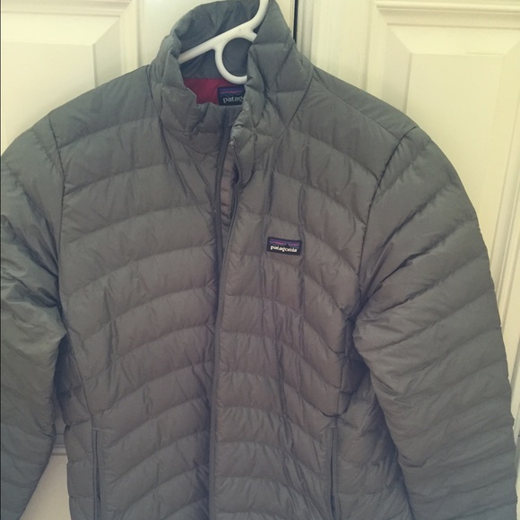 Grey Patagonia jacket