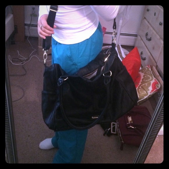 Steve Madden Black Purse