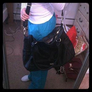 Steve Madden Black Purse