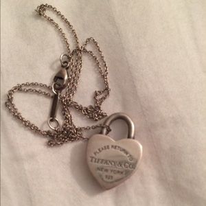 Silver Tiffany's Necklace