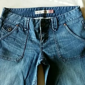 Aeropostale Avery wide Leg jeans