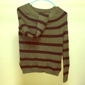 Express Striped Sweater!