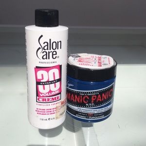 Manic Panic Hair Dye + 30 Developer