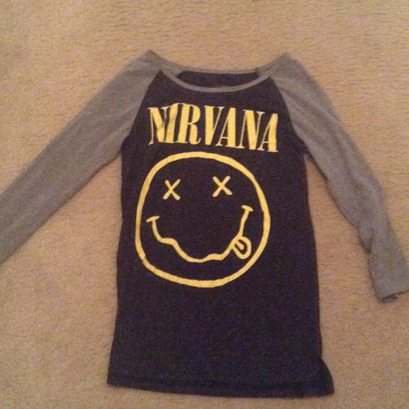 Nirvana Baseball Tee