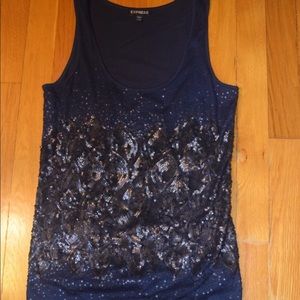 Sequin Express Top