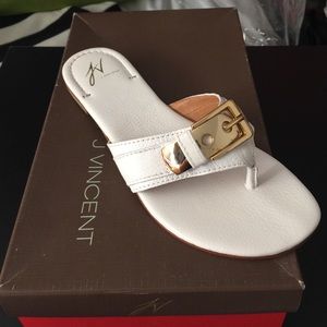 J Vincent flat sandal