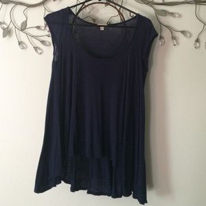 Silence + Noise - Urban Outfitters - Blue Top
