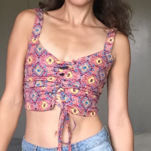 Crop Top LF M - Picture 2 of 4