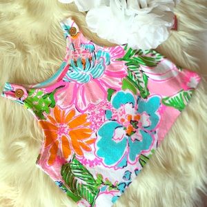 Lily Pulitzer crop top