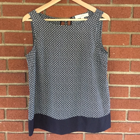 LOFT Tops - Loft sleeveless blouse