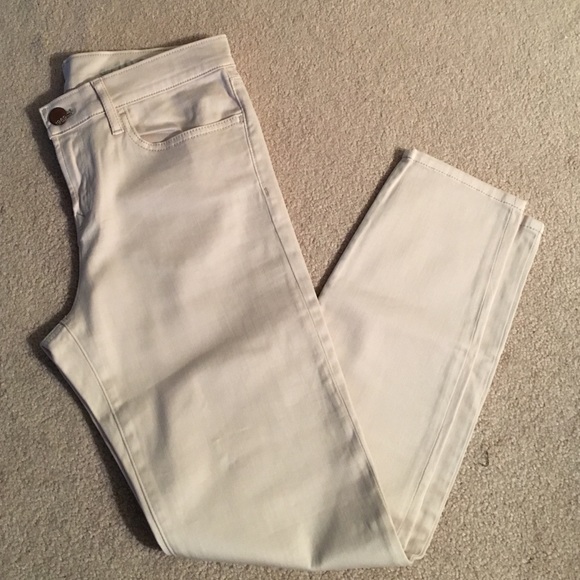 Gap 1969 cream legging jean 29/8