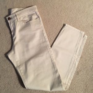 Gap 1969 cream legging jean 29/8