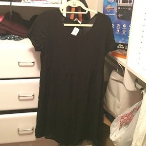 Black Babydoll Dress
