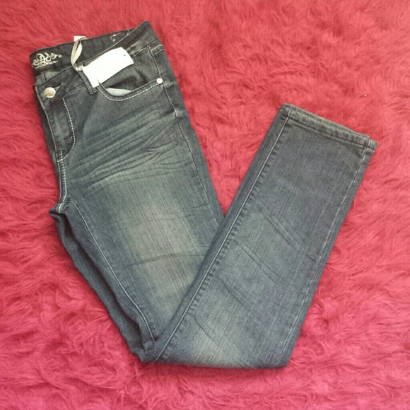 Blue Denim Jeans