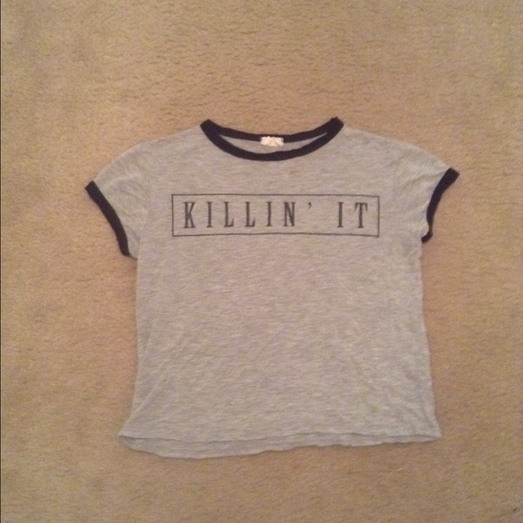 Killin it Ringer Tee