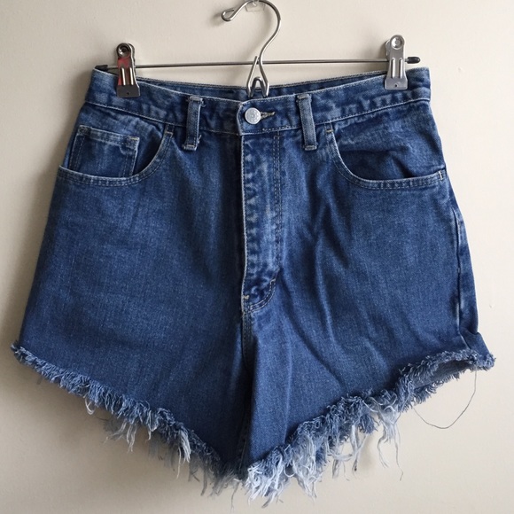 Ralph Lauren Cutoff Denim Shorts Size 7/8